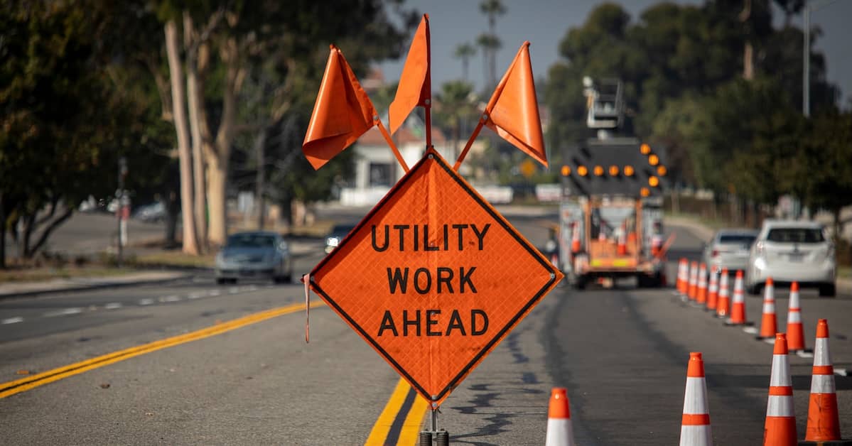 hydro excavation utility work | Superior Hydrovac