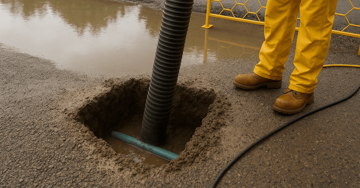 hydro excavation | Superior Hydrovac