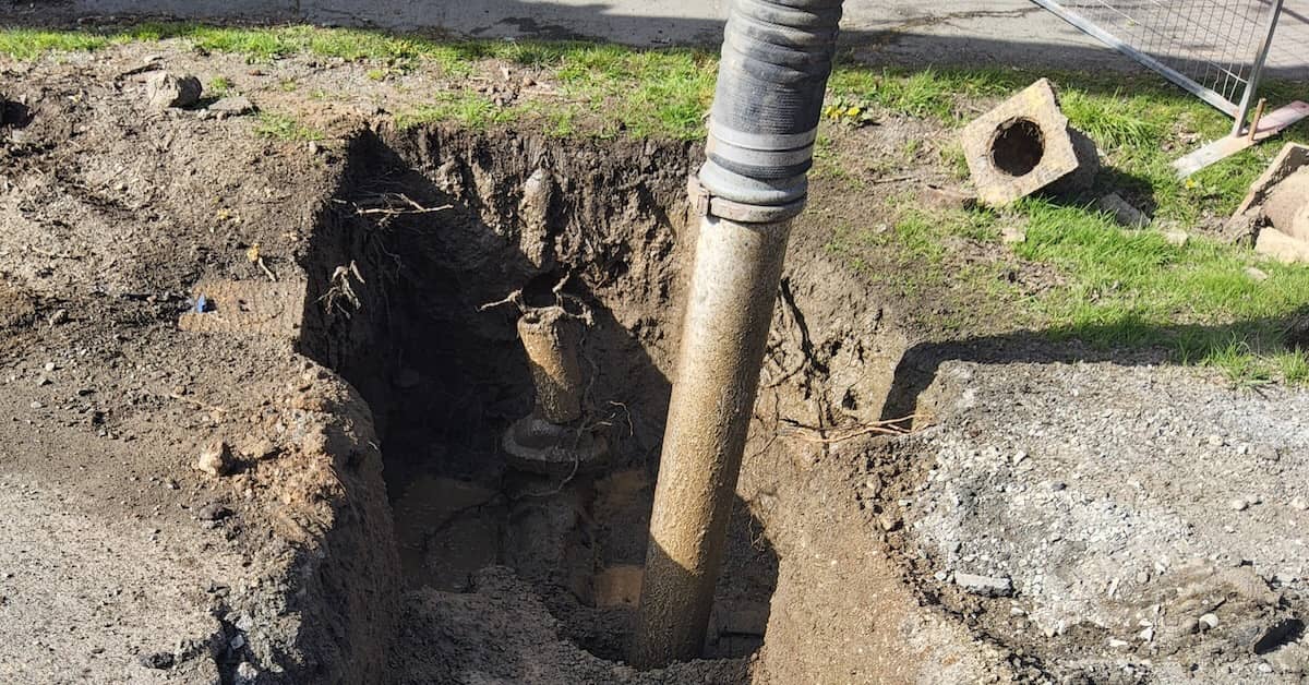 hydro excavation slot trenching | Superior Hydrovac