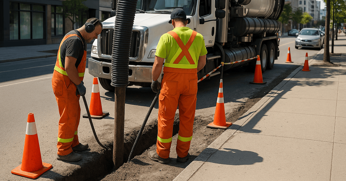 slot trenching | Superior Hydrovac